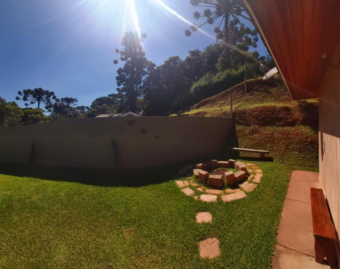 Casa Para Descanso Campos do Jordao Ngoại thất bức ảnh