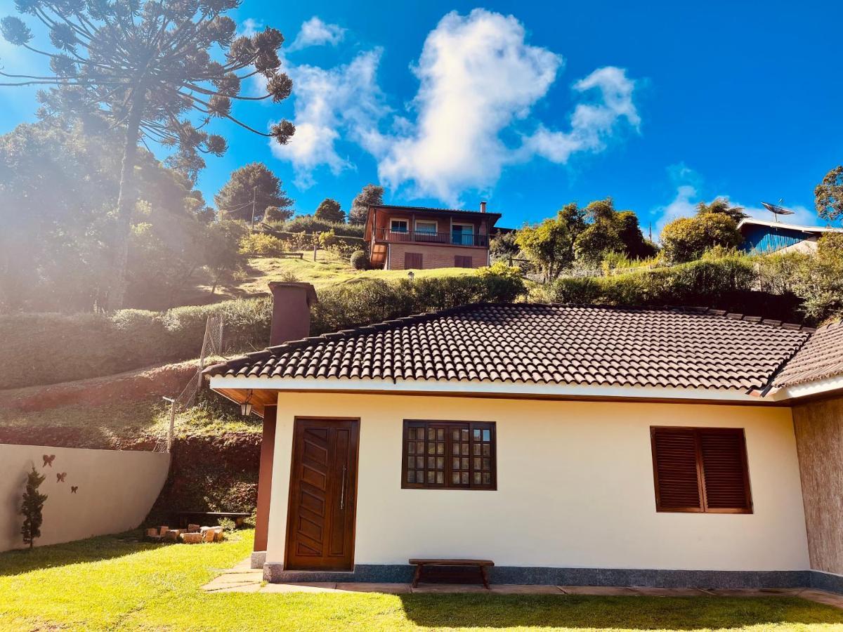Casa Para Descanso Campos do Jordao Ngoại thất bức ảnh