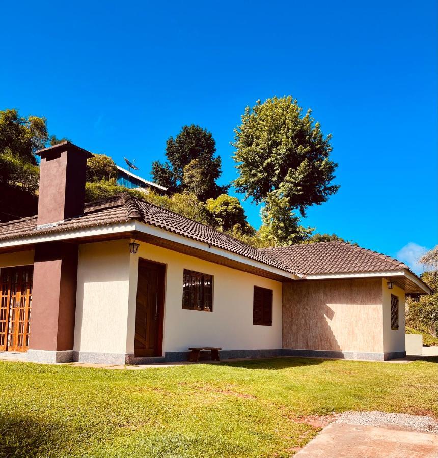 Casa Para Descanso Campos do Jordao Ngoại thất bức ảnh