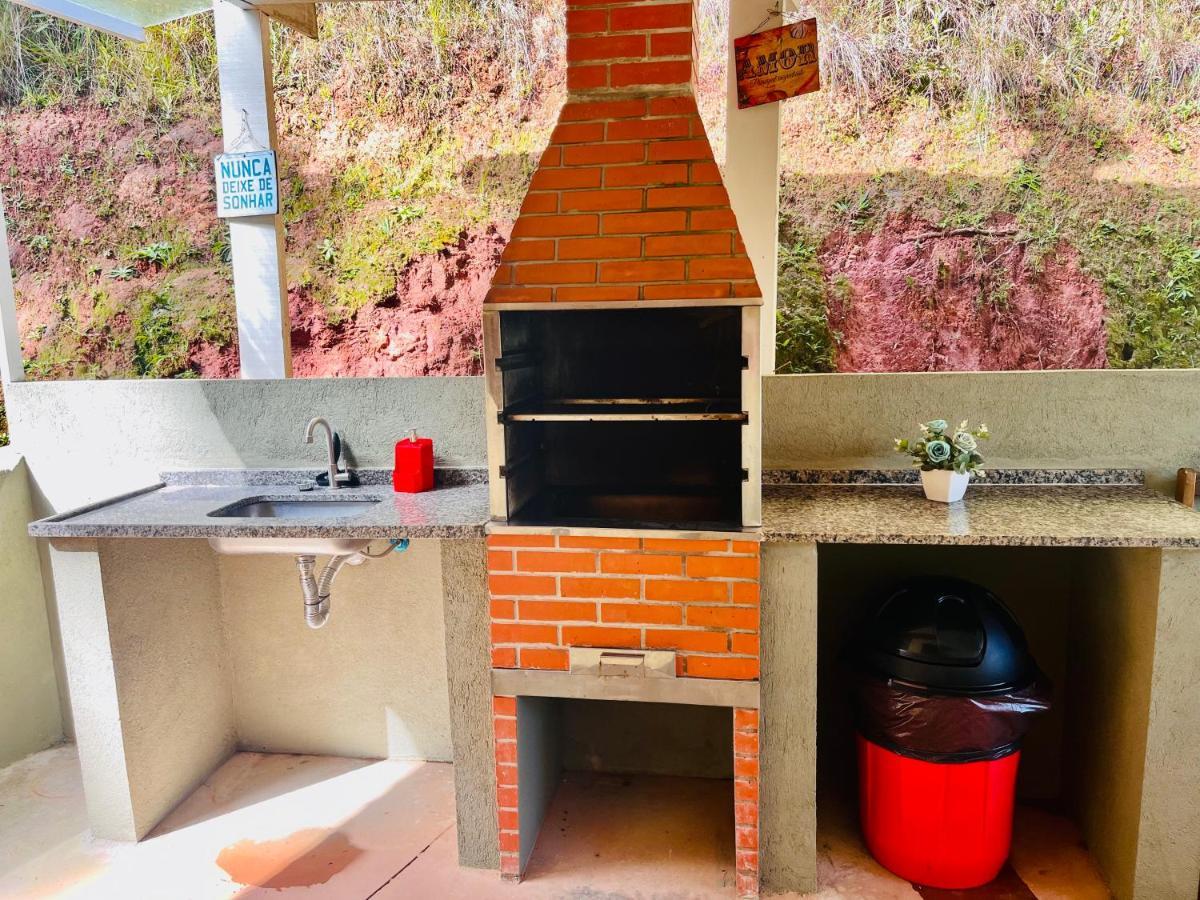 Casa Para Descanso Campos do Jordao Ngoại thất bức ảnh