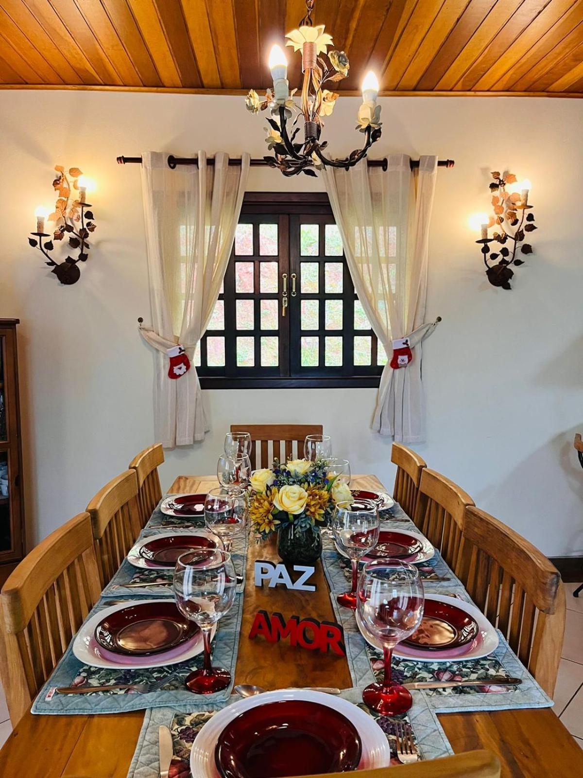 Casa Para Descanso Campos do Jordao Ngoại thất bức ảnh