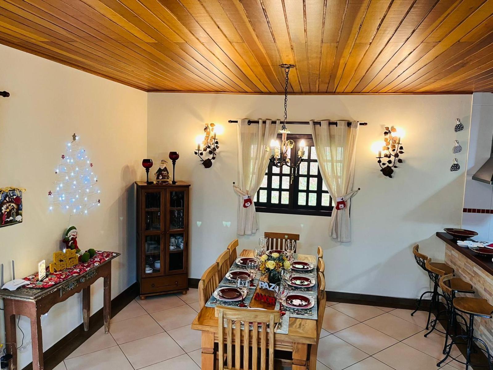 Casa Para Descanso Campos do Jordao Ngoại thất bức ảnh