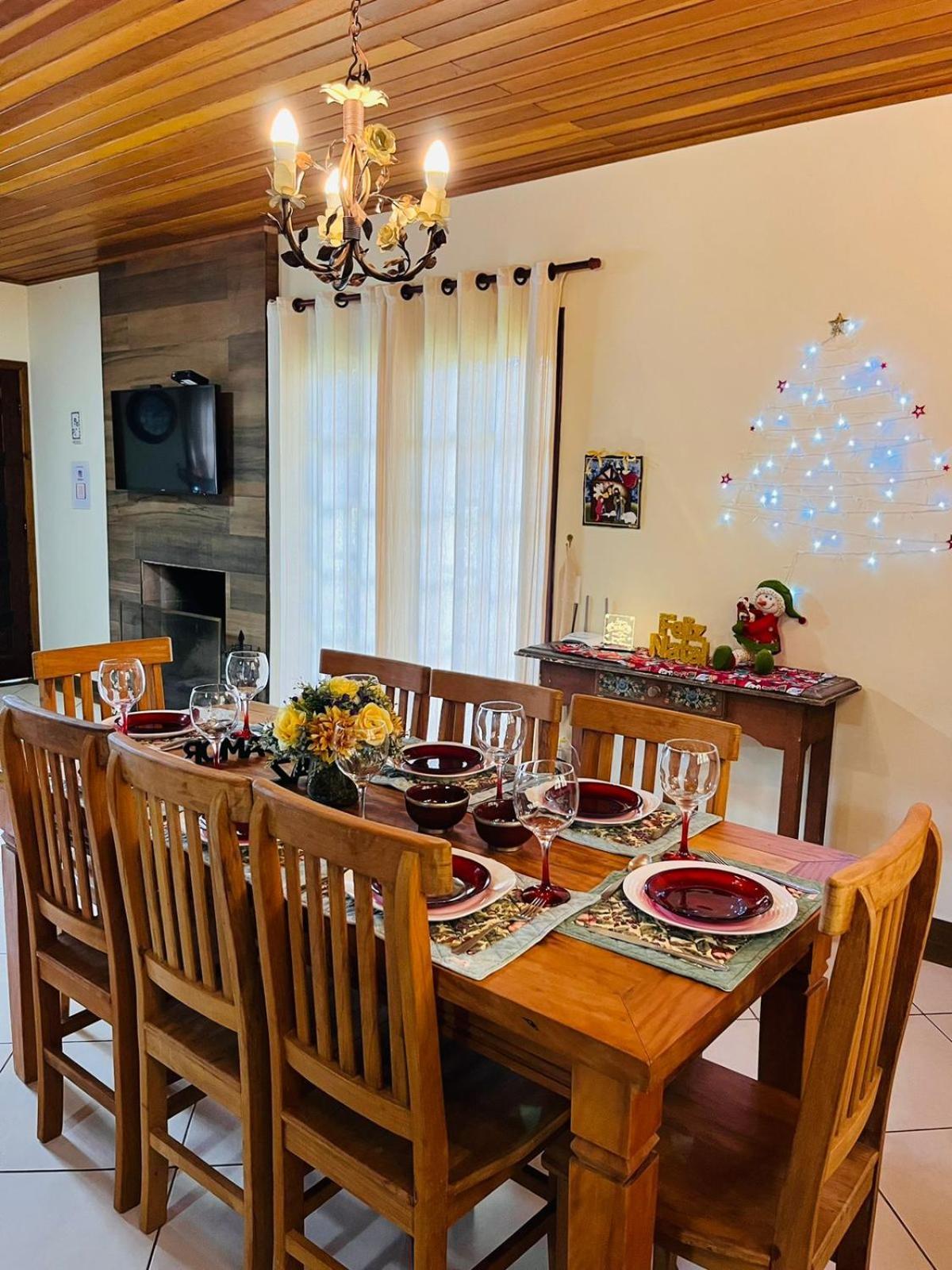 Casa Para Descanso Campos do Jordao Ngoại thất bức ảnh