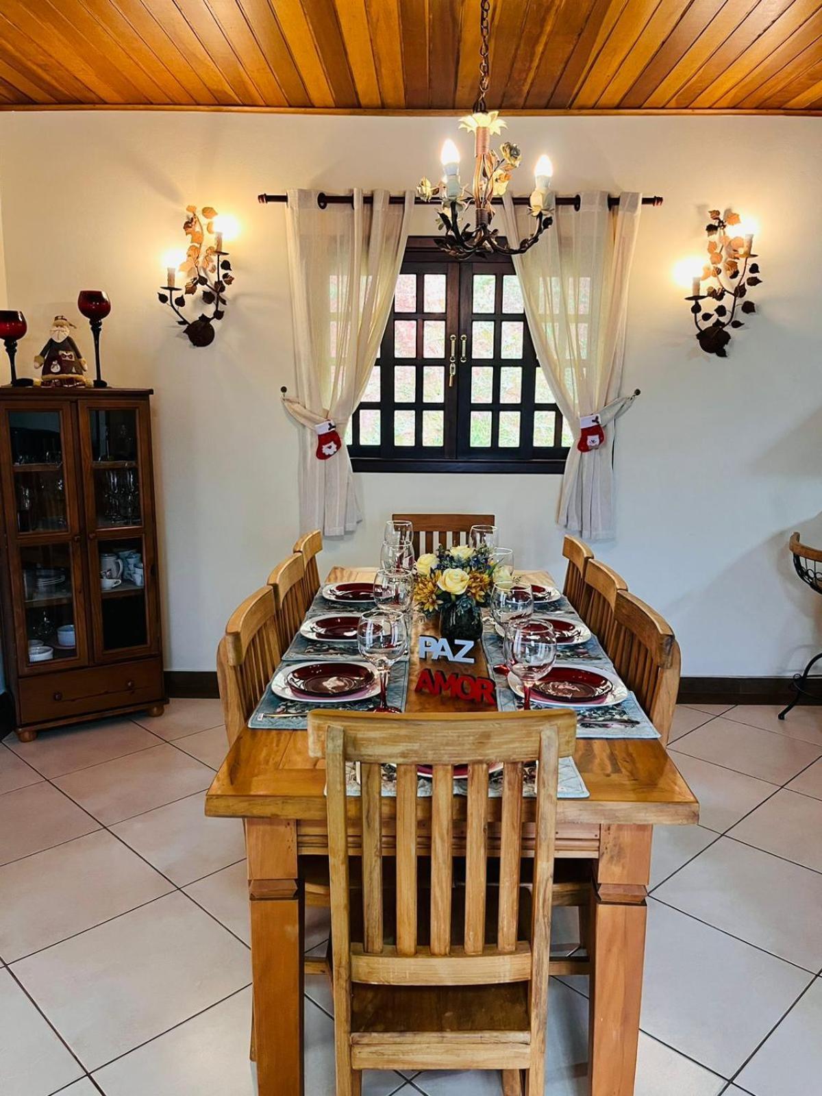 Casa Para Descanso Campos do Jordao Ngoại thất bức ảnh