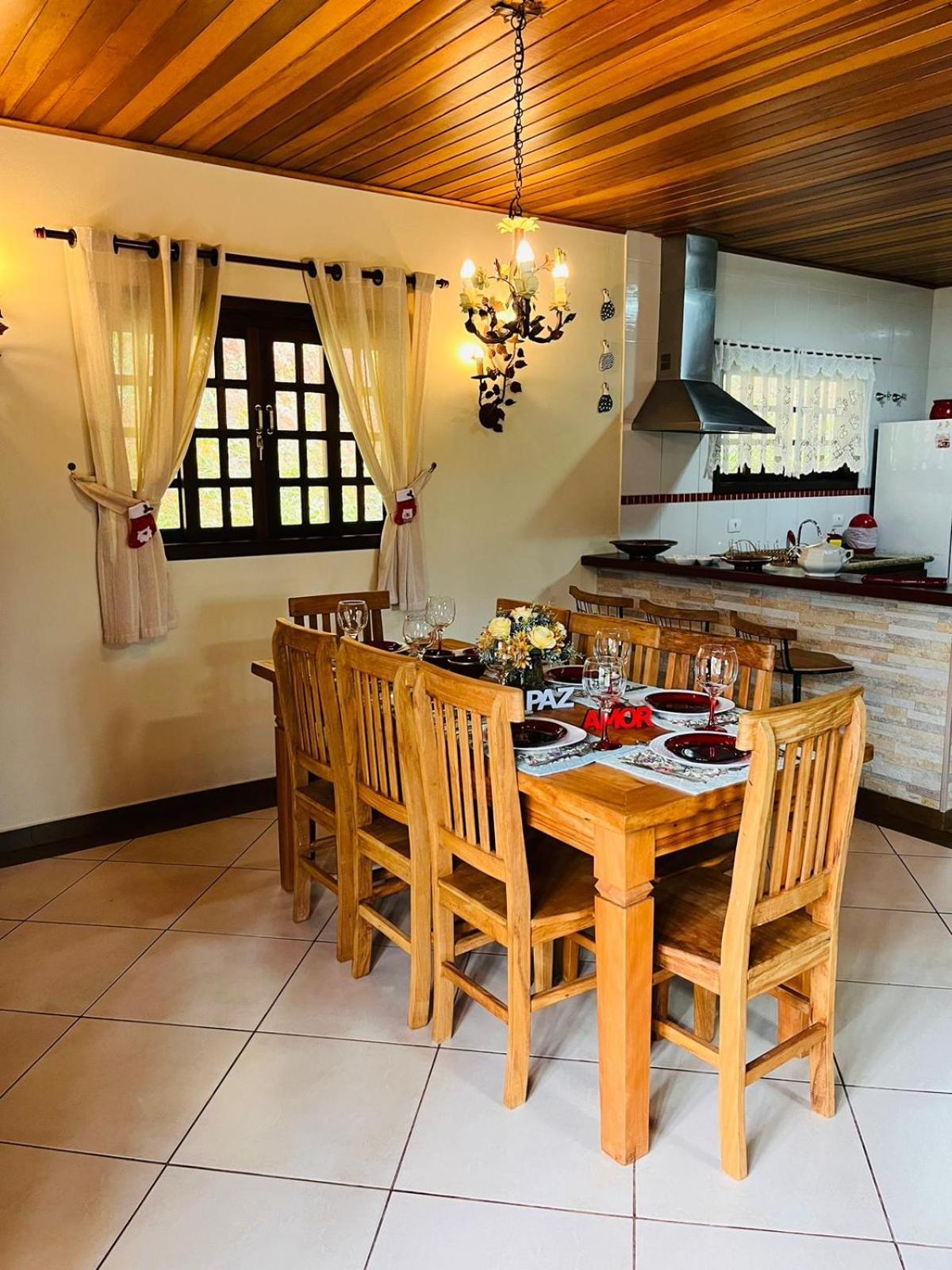 Casa Para Descanso Campos do Jordao Ngoại thất bức ảnh