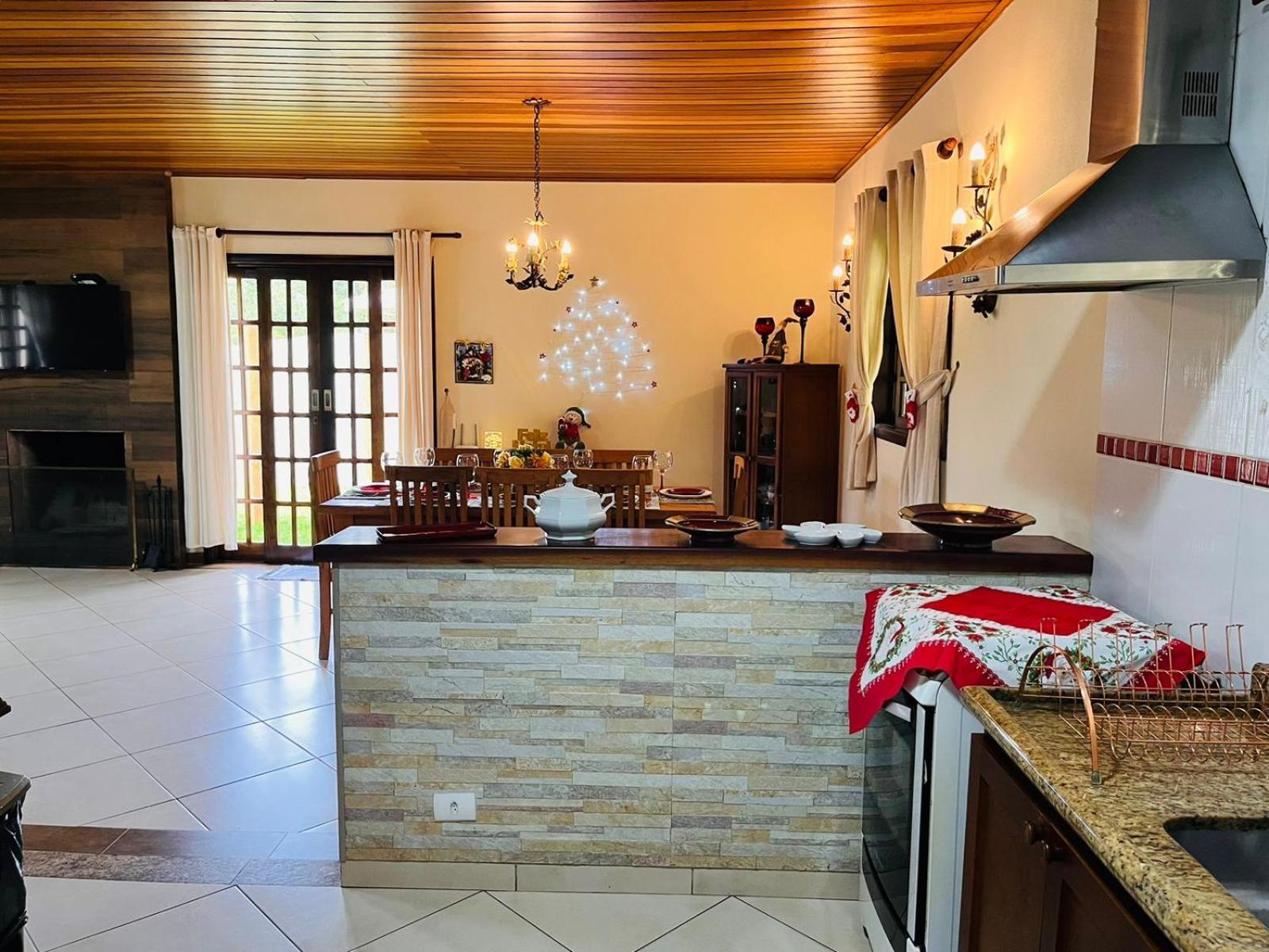 Casa Para Descanso Campos do Jordao Ngoại thất bức ảnh