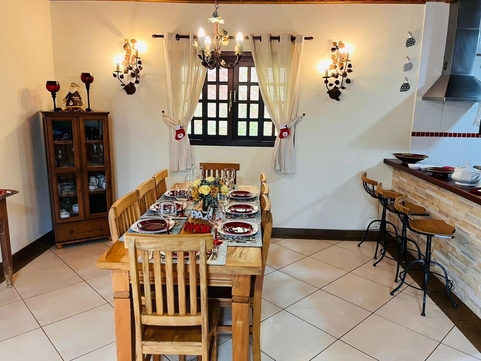 Casa Para Descanso Campos do Jordao Ngoại thất bức ảnh