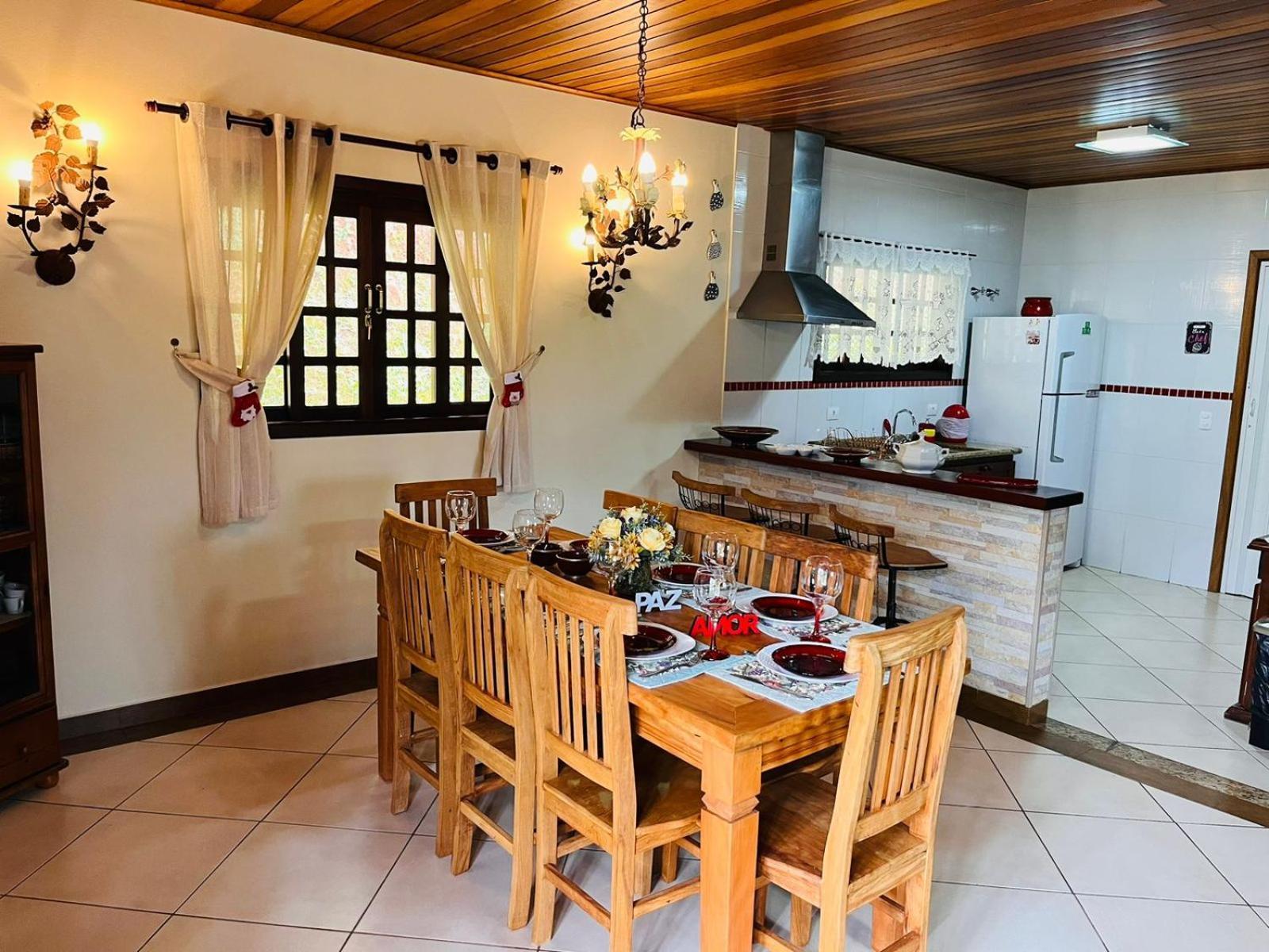 Casa Para Descanso Campos do Jordao Ngoại thất bức ảnh