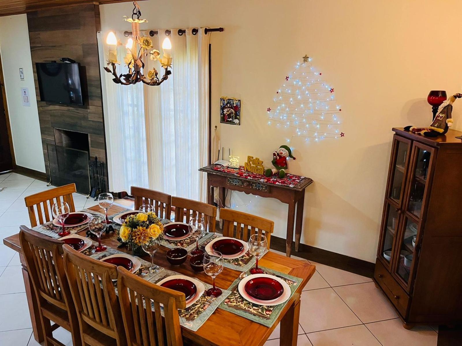 Casa Para Descanso Campos do Jordao Ngoại thất bức ảnh
