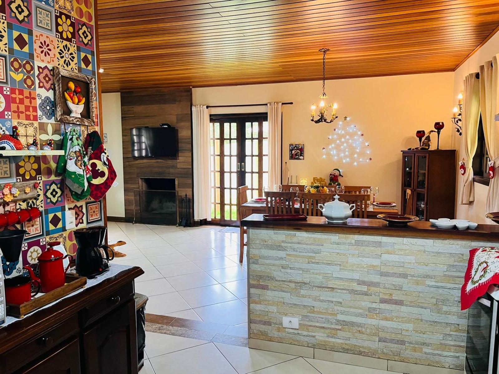 Casa Para Descanso Campos do Jordao Ngoại thất bức ảnh