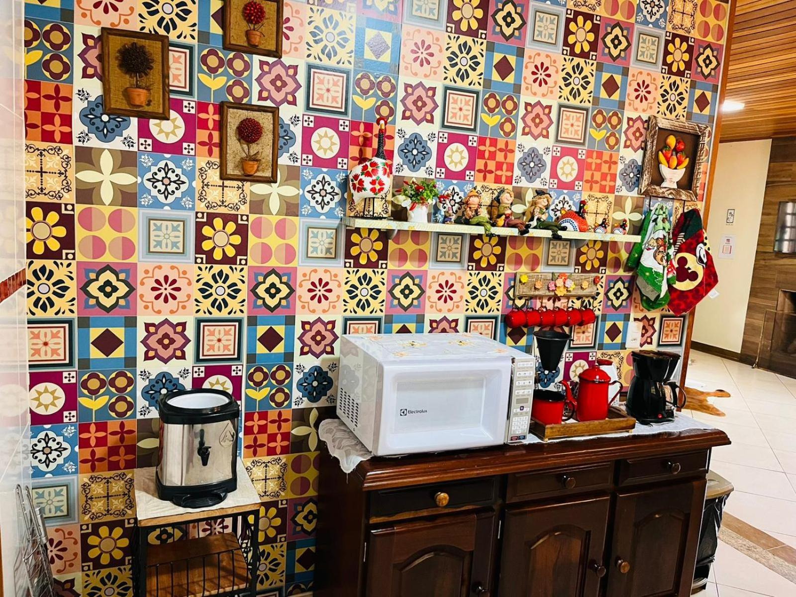 Casa Para Descanso Campos do Jordao Ngoại thất bức ảnh