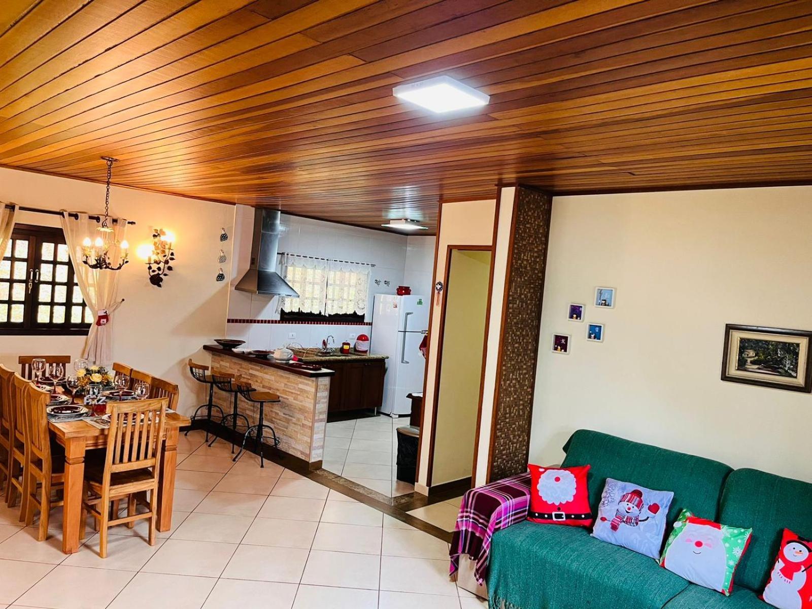 Casa Para Descanso Campos do Jordao Ngoại thất bức ảnh