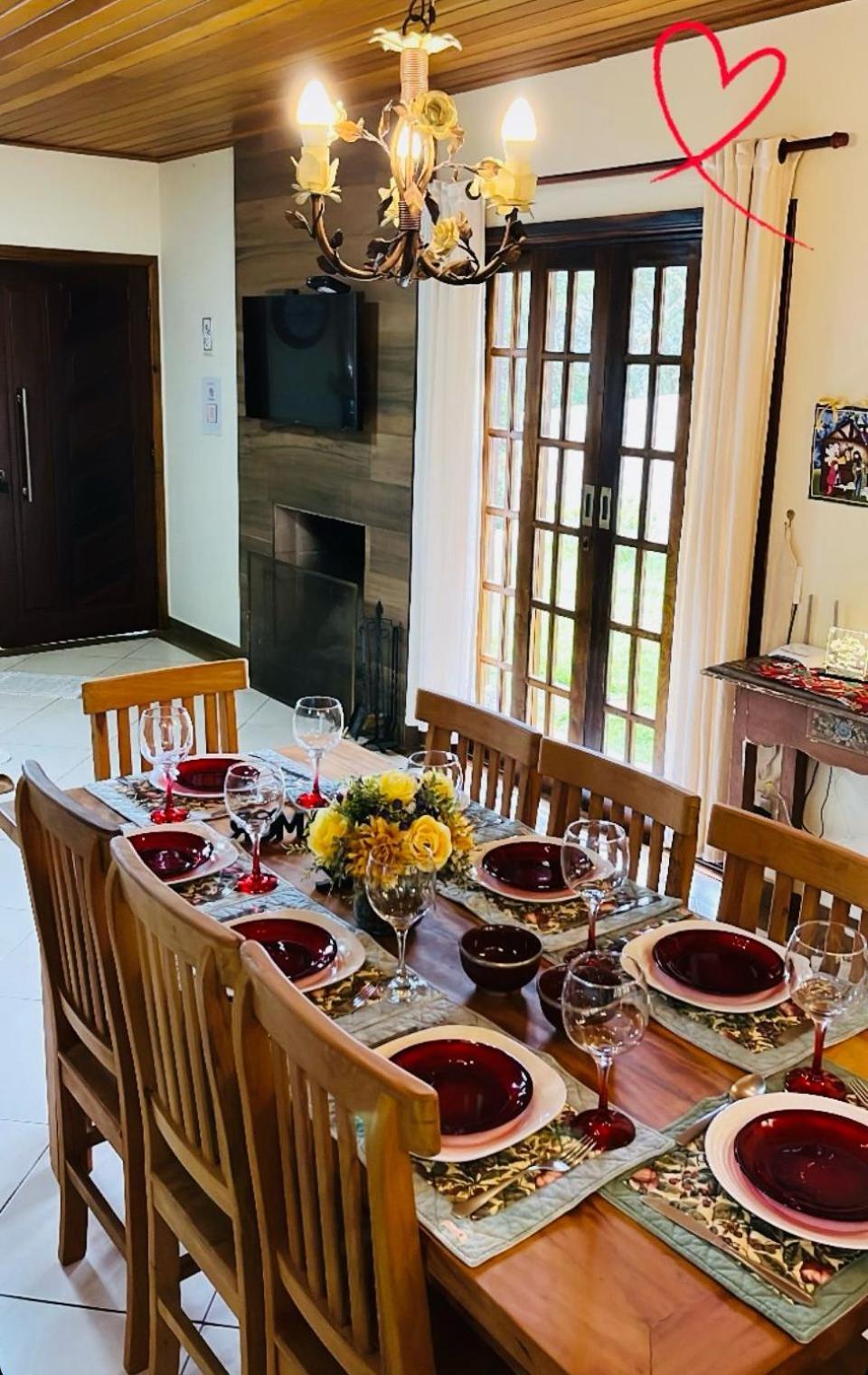 Casa Para Descanso Campos do Jordao Ngoại thất bức ảnh